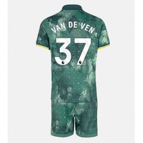 Tottenham Hotspur Micky van de Ven #37 3rd Trikot 2024-25 Kurzarm (+ kurze hosen)